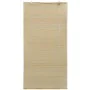 Natural color bamboo roller blind 140x220 cm by vidaXL, Blinds and blinds - Ref: Foro24-245819, Price: 33,70 €, Discount: %