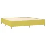 Boxspringbett mit grüner Stoffmatratze 200x200 cm von , Betten und Lattenroste - Ref: Foro24-3142528, Preis: 619,01 €, Rabatt: %