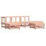 Gartenmöbel-Set 6-teilig Massivholz Douglasie von , Gartensets - Ref: Foro24-3186310, Preis: 286,72 €, Rabatt: %