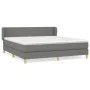 Boxspringbett mit dunkelgrauer Stoffmatratze 180x200 cm von , Betten und Lattenroste - Ref: Foro24-3126742, Preis: 540,51 €, ...