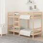 Etagenbett aus massivem Kiefernholz, 90 x 190 cm von , Betten und Lattenroste - Ref: Foro24-3139839, Preis: 236,78 €, Rabatt: %