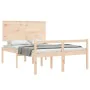 Seniorenbett mit Massivholz-Kopfteil 140x200cm von , Betten und Lattenroste - Ref: Foro24-3195481, Preis: 152,64 €, Rabatt: %