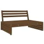 Garden furniture set 2 pieces solid honey brown pine wood by , Garden sets - Ref: Foro24-3186623, Price: 217,01 €, Discount: %