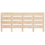 Solid pine wood bed frame 150x200 cm by , Beds and slatted bases - Ref: Foro24-3120137, Price: 172,51 €, Discount: %