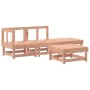 Garden furniture set 4 pieces solid wood Douglas fir by , Garden sets - Ref: Foro24-3186485, Price: 203,59 €, Discount: %