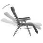 Folding garden chairs with cushion 2 units gray by vidaXL, Garden chairs - Ref: Foro24-44320, Price: 186,49 €, Discount: %