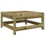 Garden furniture set 8 pieces impregnated pine wood by , Garden sets - Ref: Foro24-3186290, Price: 419,80 €, Discount: %