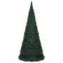 Pre-lit pop-up Christmas tree with green lights 210 cm by , Christmas trees - Ref: Foro24-320996, Price: 97,50 €, Discount: %