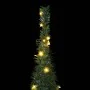 Pre-lit pop-up Christmas tree with green lights 210 cm by , Christmas trees - Ref: Foro24-320996, Price: 97,50 €, Discount: %