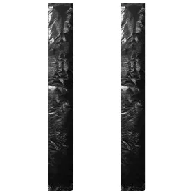 Umbrella covers with zipper 2 units PE 250 cm by , Umbrella covers - Ref: Foro24-3082850, Price: 12,91 €, Discount: %