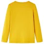 Children's long-sleeved t-shirt in ocher color 140 by , Kids T-shirts - Ref: Foro24-13248, Price: 9,81 €, Discount: %