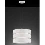 Wofi BELLE hanging lamp white fabric 42 W by , ceiling lights - Ref: Foro24-439287, Price: 49,34 €, Discount: %