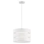 Wofi BELLE hanging lamp white fabric 42 W by , ceiling lights - Ref: Foro24-439287, Price: 49,34 €, Discount: %