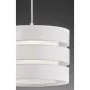 Wofi BELLE hanging lamp white fabric 42 W by , ceiling lights - Ref: Foro24-439287, Price: 49,34 €, Discount: %