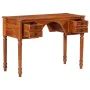 Solid acacia wood desk with drawers 110x50x76 cm by , Desks - Ref: Foro24-356974, Price: 345,49 €, Discount: %