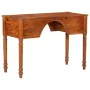 Solid acacia wood desk with drawers 110x50x76 cm by , Desks - Ref: Foro24-356974, Price: 345,49 €, Discount: %