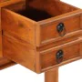 Solid acacia wood desk with drawers 110x50x76 cm by , Desks - Ref: Foro24-356974, Price: 345,49 €, Discount: %