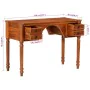 Solid acacia wood desk with drawers 110x50x76 cm by , Desks - Ref: Foro24-356974, Price: 345,49 €, Discount: %