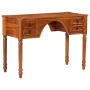 Solid acacia wood desk with drawers 110x50x76 cm by , Desks - Ref: Foro24-356974, Price: 345,49 €, Discount: %