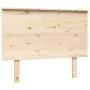 Cabecero de cama madera maciza de pino 104x6x82,5 cm de , Cabeceros y pies de cama - Ref: Foro24-819155, Precio: 43,32 €, Des...