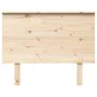 Cabecero de cama madera maciza de pino 104x6x82,5 cm de , Cabeceros y pies de cama - Ref: Foro24-819155, Precio: 43,32 €, Des...