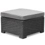 Keter Garden Ottoman California Graphite 233446 by , Modular outdoor sofas - Ref: Foro24-420003, Price: 112,53 €, Discount: %