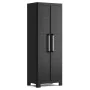 Keter Multipurpose Storage Cabinet Detroit Black by , Lockers and storage cabinets - Ref: Foro24-440919, Price: 195,90 €, Dis...