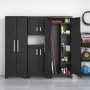 Keter Multipurpose Storage Cabinet Detroit Black by , Lockers and storage cabinets - Ref: Foro24-440919, Price: 195,90 €, Dis...