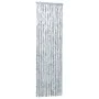 White and gray chenille mosquito net curtain 56x200 cm by , Mosquito nets for windows - Ref: Foro24-315132, Price: 35,56 €, D...