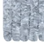 White and gray chenille mosquito net curtain 56x200 cm by , Mosquito nets for windows - Ref: Foro24-315132, Price: 35,56 €, D...