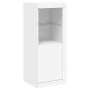 Sideboards with LED lights 3 pieces white engineered wood by , Sideboards - Ref: Foro24-3209135, Price: 237,49 €, Discount: %