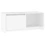 Weißer TV-Schrank aus Sperrholz, 90 x 35 x 40 cm von , TV-Möbel - Ref: Foro24-809782, Preis: 50,02 €, Rabatt: %