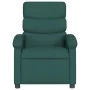 Dark green electric reclining armchair in fabric. by , Armchairs - Ref: Foro24-3203960, Price: 247,74 €, Discount: %