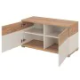 Germania Topix shoe rack furniture in white and oak color 96x40x50.4 cm by Germania, Shoe racks and shoe organizers - Ref: Fo...