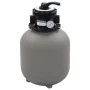 Pool sand filter with 4-position gray valve, 350 mm. by vidaXL, Pool and spa filters - Ref: Foro24-91725, Price: 169,76 €, Di...