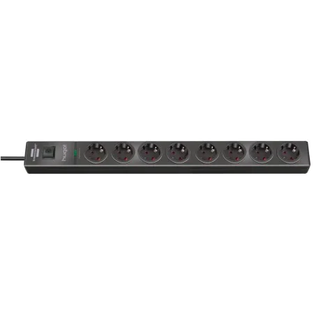 Brennenstuhl Hugo 8-socket power strip! 2 m anthracite by Brennenstuhl, wall sockets - Ref: Foro24-438520, Price: 36,06 €, Di...