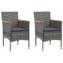 Gray 5-Piece Garden Dining Set by , Garden sets - Ref: Foro24-3071747, Price: 461,26 €, Discount: %