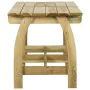 Garden dining set 4 pieces impregnated pine wood by , Garden sets - Ref: Foro24-3096609, Price: 585,02 €, Discount: %