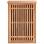 Bathroom cabinet for wall solid walnut wood 42x23x60 cm by , Lockers and storage cabinets - Ref: Foro24-350357, Price: 68,64 ...