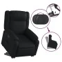 Black artificial leather liftable recliner chair by , Armchairs - Ref: Foro24-3205150, Price: 286,43 €, Discount: %