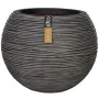 Capi Vase Nature Rib konisch anthrazitgrau 62x48 cm KOFZ271 von Capi, Töpfe und Pflanzgefäße - Ref: Foro24-424222, Preis: 223...