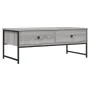 Sonoma gray engineered wood coffee table 101x49x39.5 cm by , Coffee table - Ref: Foro24-837740, Price: 78,50 €, Discount: %