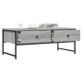 Sonoma gray engineered wood coffee table 101x49x39.5 cm by , Coffee table - Ref: Foro24-837740, Price: 78,50 €, Discount: %