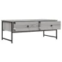 Sonoma gray engineered wood coffee table 101x49x39.5 cm by , Coffee table - Ref: Foro24-837740, Price: 78,50 €, Discount: %