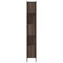 Oak brown engineered wood shelf 102x28x172 cm by , Bookcases and shelves - Ref: Foro24-3213661, Price: 141,76 €, Discount: %