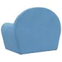 Blaues Kinderschlafsofa aus weichem Plüsch von , Baby- und Kleinkindmöbel - Ref: Foro24-356996, Preis: 43,26 €, Rabatt: %