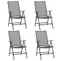 5-piece garden dining furniture set in anthracite steel by , Garden sets - Ref: Foro24-3074488, Price: 324,45 €, Discount: %