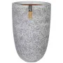 Capi elegante Nature Rock Vase elfenbeinfarben 35x58 cm von , Töpfe und Pflanzgefäße - Ref: Foro24-420664, Preis: 99,62 €, Ra...