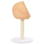 Cat scratcher with natural willow wood and sisal post by vidaXL, Cat furniture - Ref: Foro24-170726, Price: 69,54 €, Discount: %