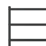 Bed frame with black metal headboard 90x190 cm by , Beds and slatted bases - Ref: Foro24-355357, Price: 61,14 €, Discount: %